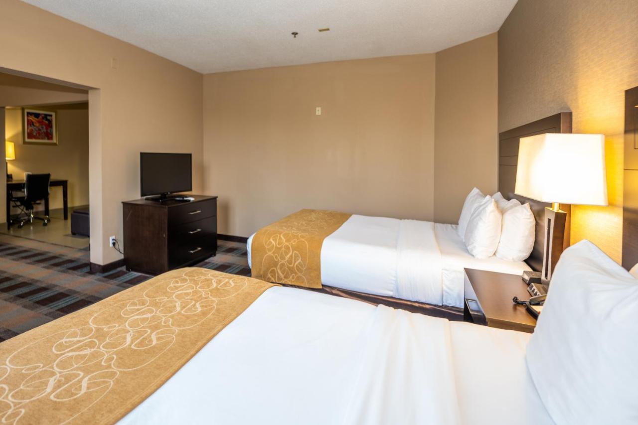 Comfort Suites Houston West At Clay Road Dış mekan fotoğraf