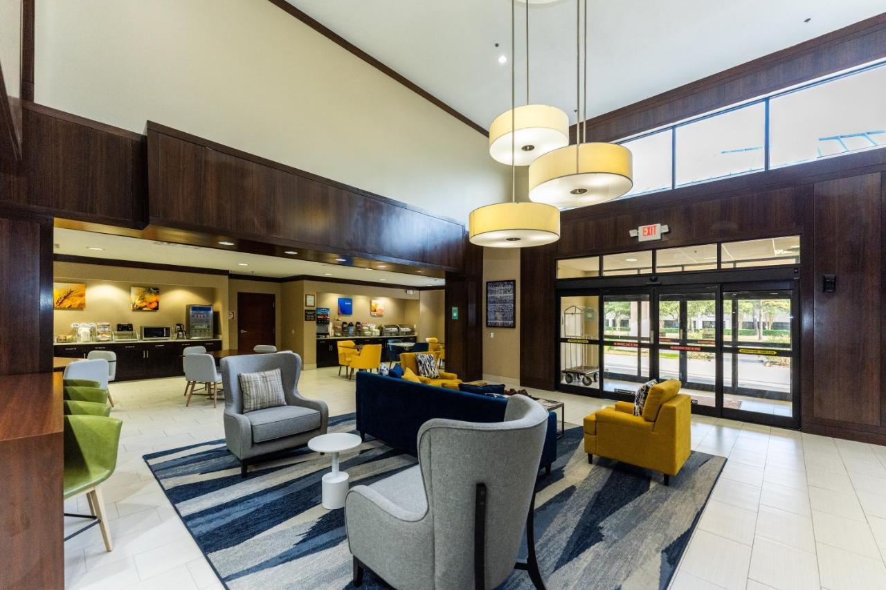 Comfort Suites Houston West At Clay Road Dış mekan fotoğraf