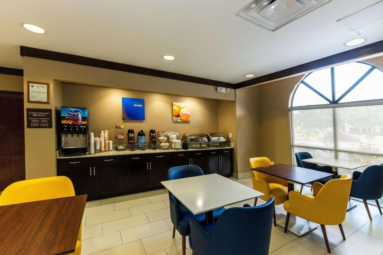 Comfort Suites Houston West At Clay Road Dış mekan fotoğraf