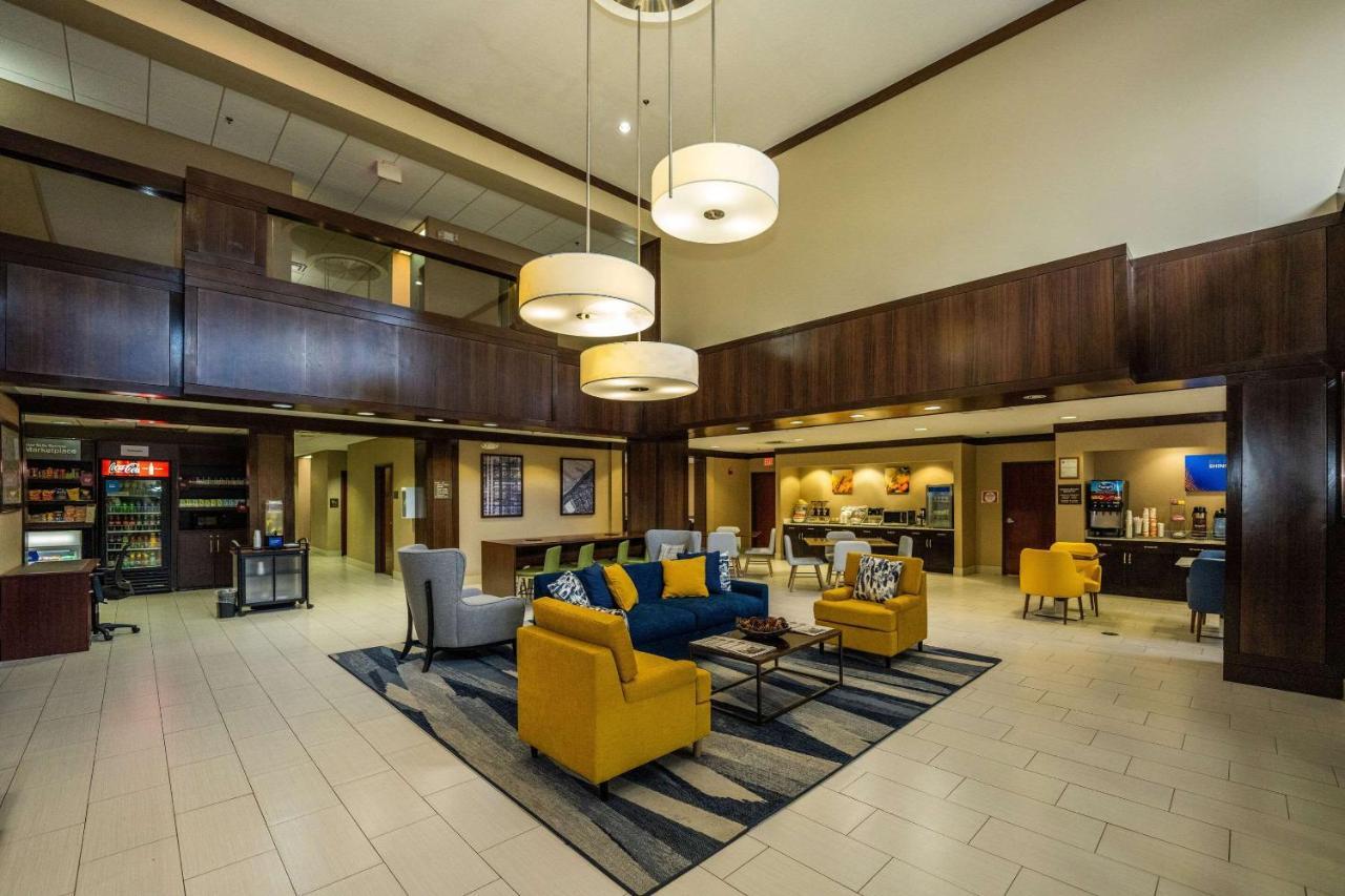 Comfort Suites Houston West At Clay Road Dış mekan fotoğraf
