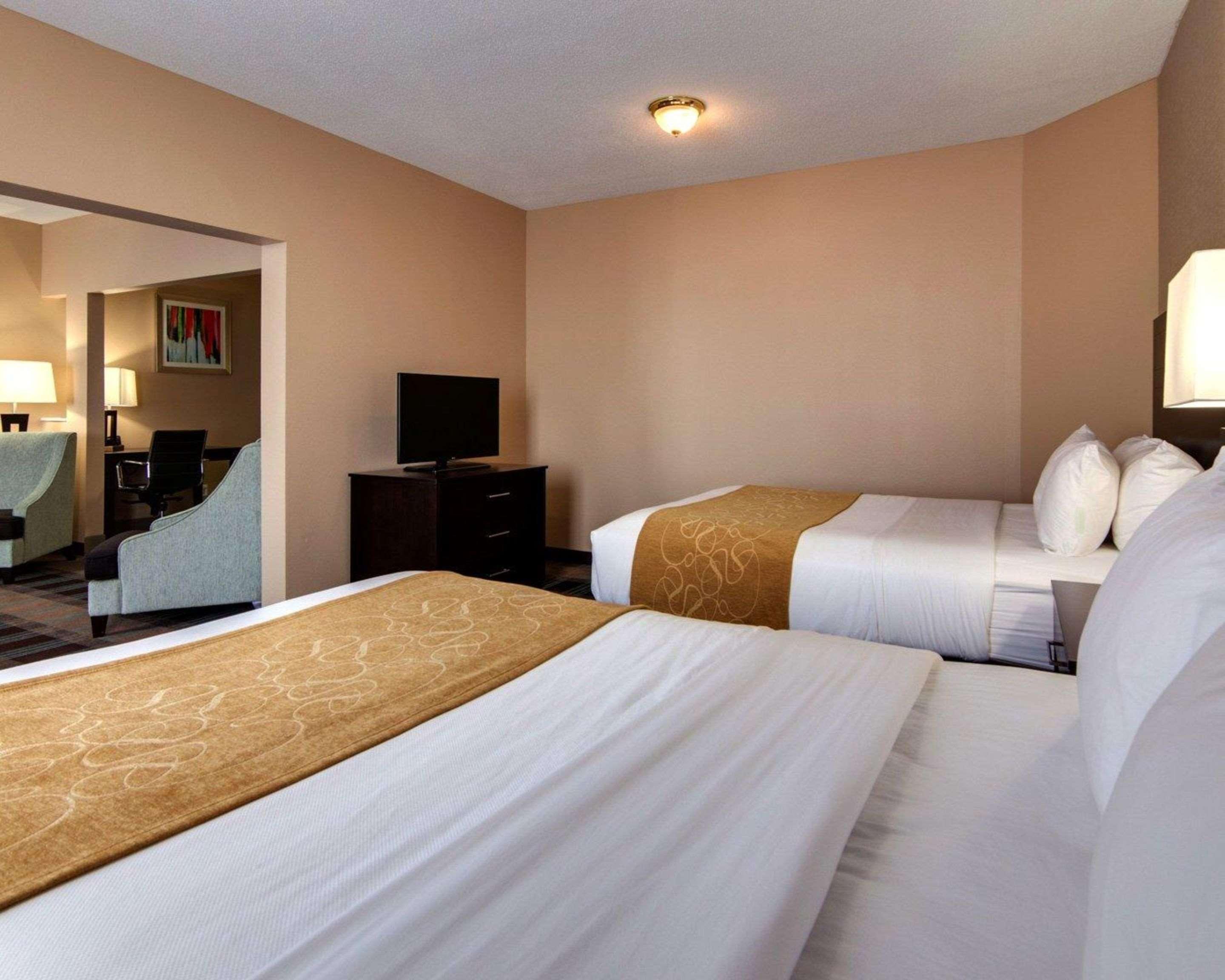 Comfort Suites Houston West At Clay Road Dış mekan fotoğraf